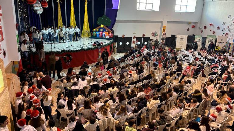 La comarca de Sierra Mágina le canta a la Navidad