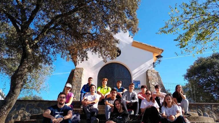 Caminata por el Parque Natural de Andújar