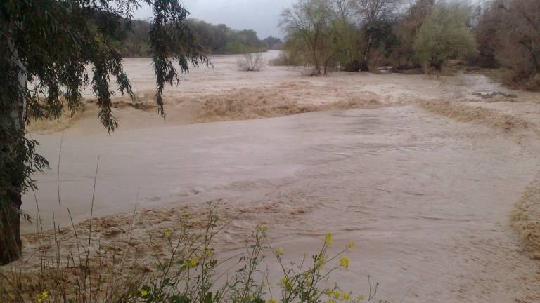 19 ríos en nivel rojo en toda la comunidad por el nivel de caudal