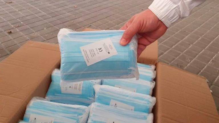 El Gobierno repartirá 195.000 mascarillas en Jaén para usarlas en el transporte público
