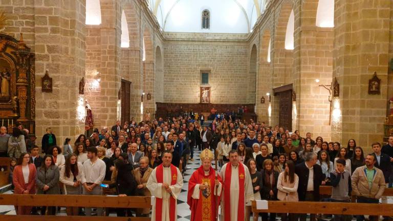 Confirmaciones en Villanueva del Arzobispo
