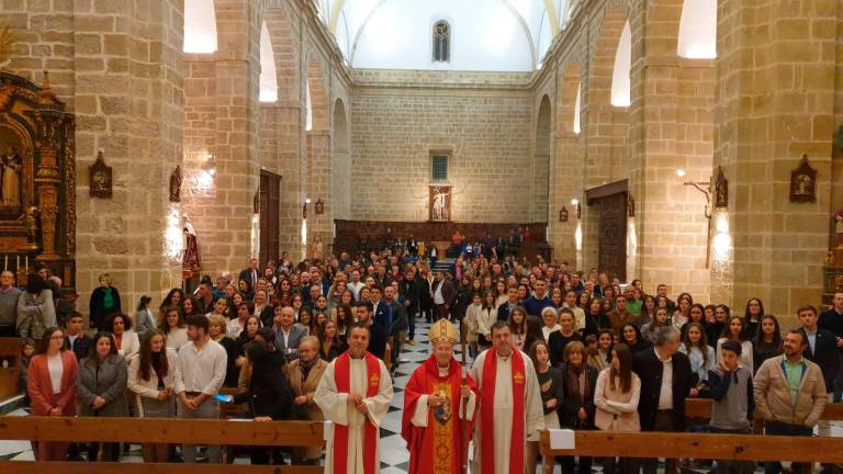 Confirmaciones en Villanueva del Arzobispo