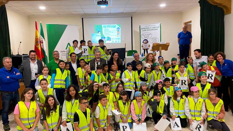 Los escolares de Jaén aprenden sobre prevención y actuación ante accidentes en su entorno