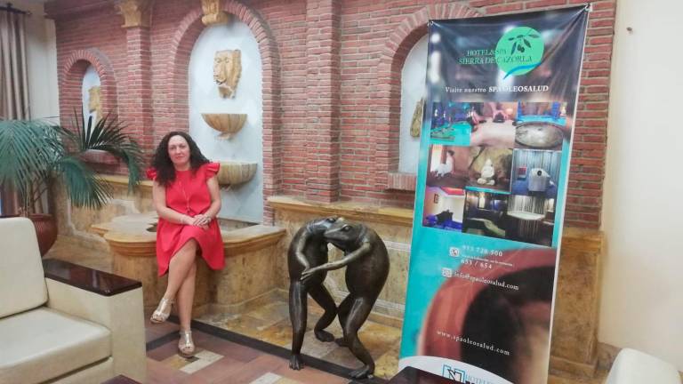 “En los inicios fuimos uno de los hoteles pioneros en montar un spa temático en aceite de oliva a nivel andaluz y provincial”