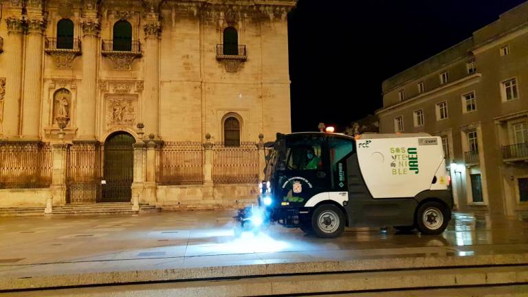 Refuerzo de la limpieza tras la salida de los niños