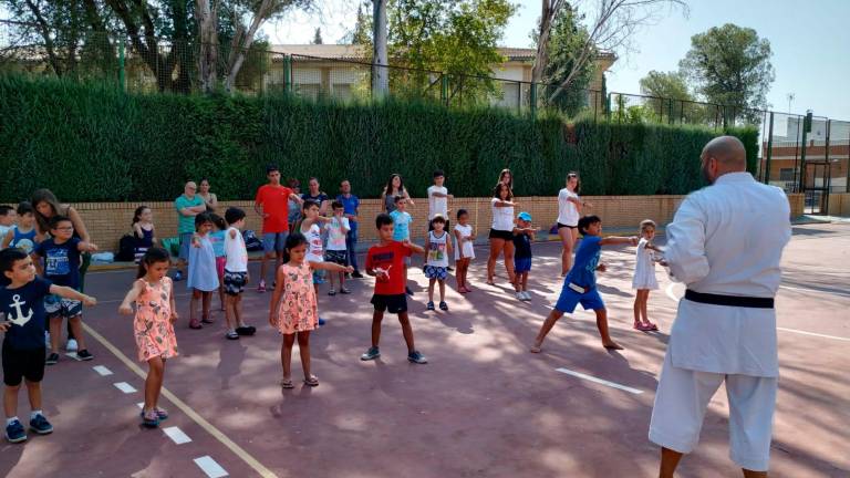 Arranca la divertida Escuela de Verano