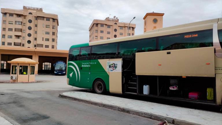 ¿Qué ocurre con el autobús Jaén-Córdoba?