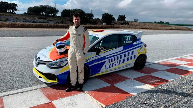 Javier Miranda estará a los mandos de un Renault Clio Sport de última generación