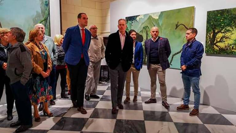 Alfonso Galván presenta su exposición