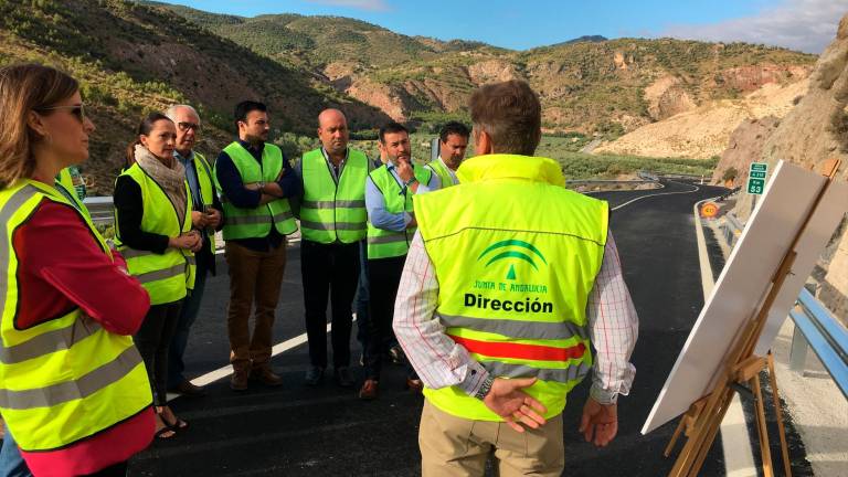 Mejora de la seguridad vial en la A-315