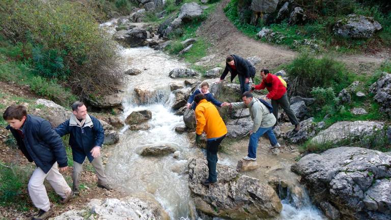 La cascada del arroyo