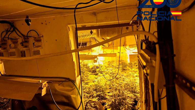 Tres detenidos en Linares por tráfico de drogas