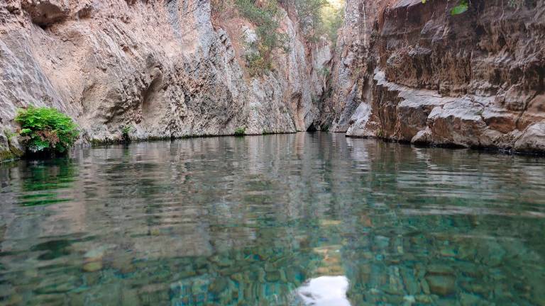 Lugares singulares, únicos, maravillosos y fresquitos: Los Cañones de Jaén