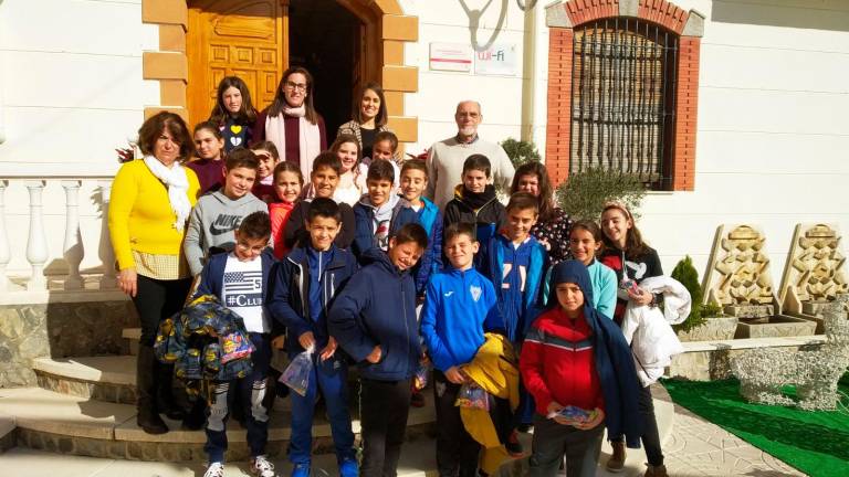 Pleno infantil en Fuensanta de Martos