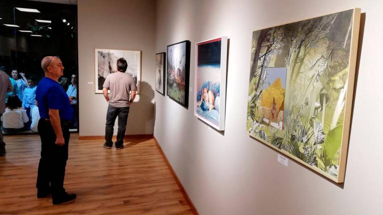 La Academia de Arte Carrillo de la capital inaugura la Sala 13 con “Re-Generación 21”