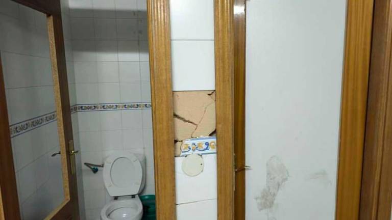 Actos vandálicos en el Parque Municipal de Torredonjimeno