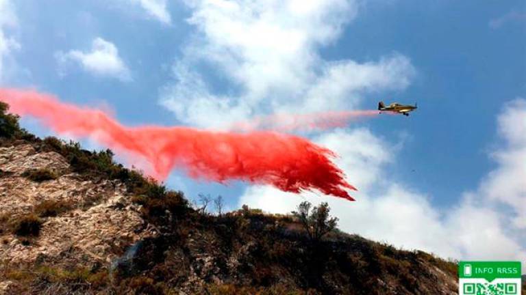 Controlados los incendios forestales en Málaga