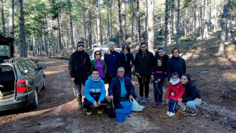 “Gran Bellotada Ibérica” hace escala en Valdepeñas de Jaén