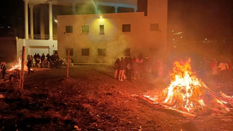 Fotogalería: Jaén, al calor del fuego y la buena compañía