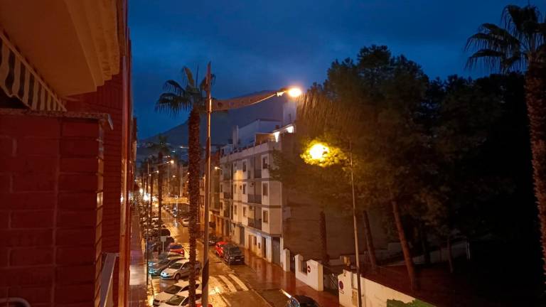 Las lluvias dejan ya una media de casi 20 litros de agua en la provincia y se espera más