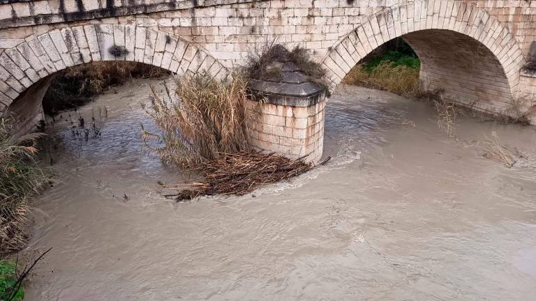 El deshielo tras las nevadas dispara el caudal de ríos y arroyos de Jaén
