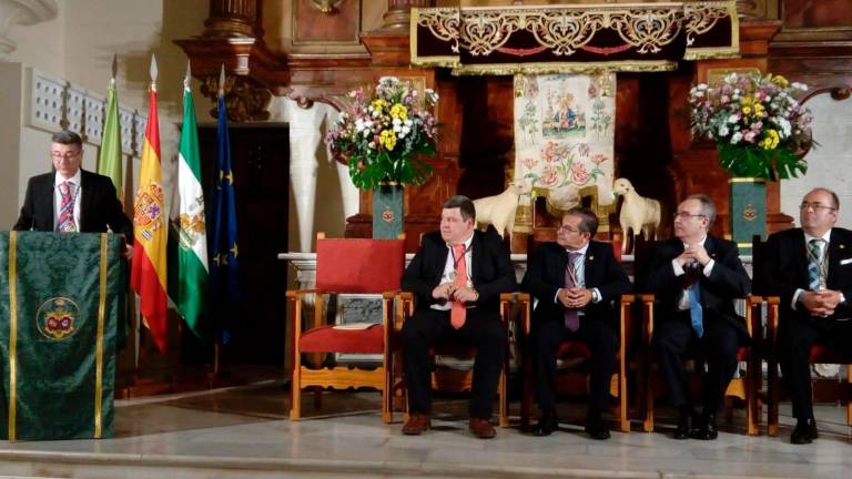 Sentimientos a flor de piel en el pregón de exaltación a la Divina Pastora de las Almas