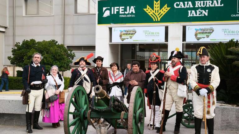 Bailén lleva la épica y la historia a la Feria de los Pueblos