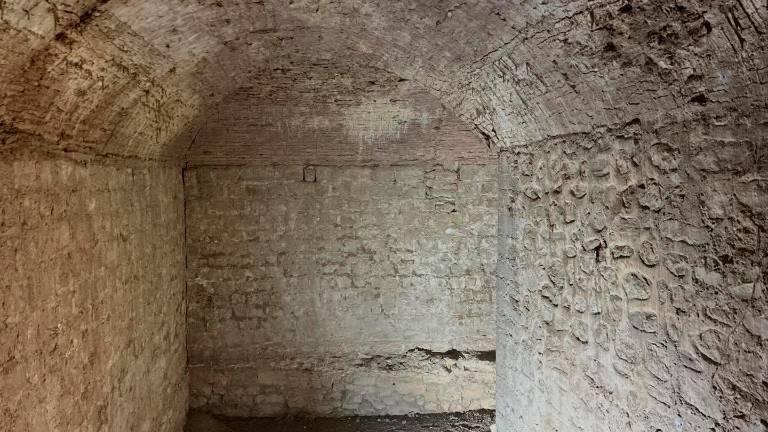 Hallazgo en el interior de la torre del homenaje de un castillo de Jaén