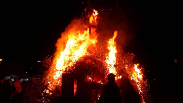 Fotogalería: Jaén, al calor del fuego y la buena compañía