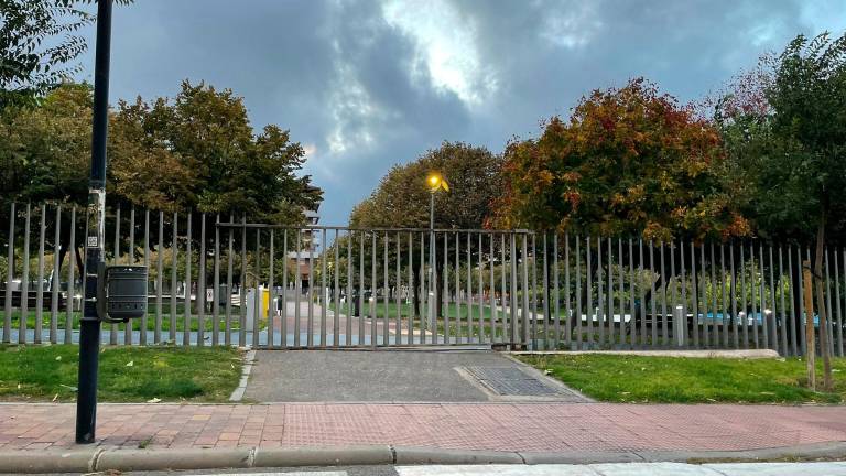 Cerrados en Jaén parques e instalaciones al aire libre por la borrasca Herminia