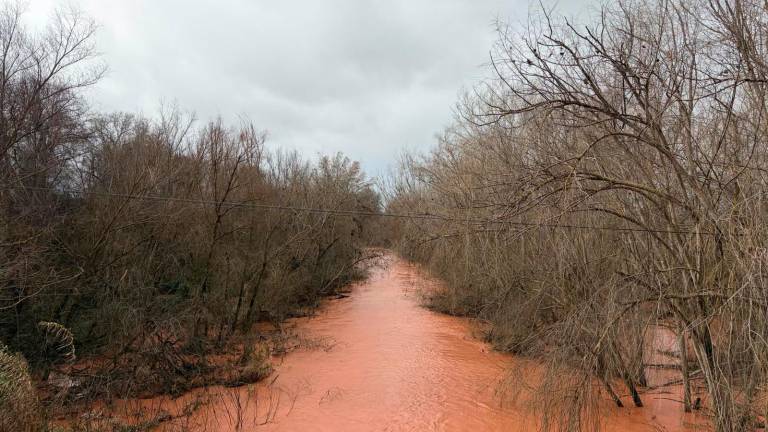 Estos son los ríos que han amanecido en alerta roja a su paso por Jaén
