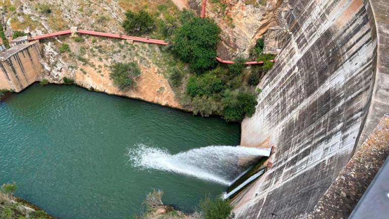 La Confederación Hidrográfica del Guadalquivir licita el proyecto para acondicionar la presa del Víboras