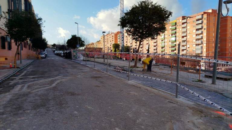 Reabierto el tráfico y el tránsito de peatones en la calle Unicef