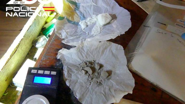 Tres detenidos en Úbeda por el tráfico de drogas en casas en ruinas