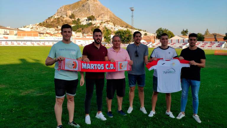 El Martos presenta sus últimas incorporaciones