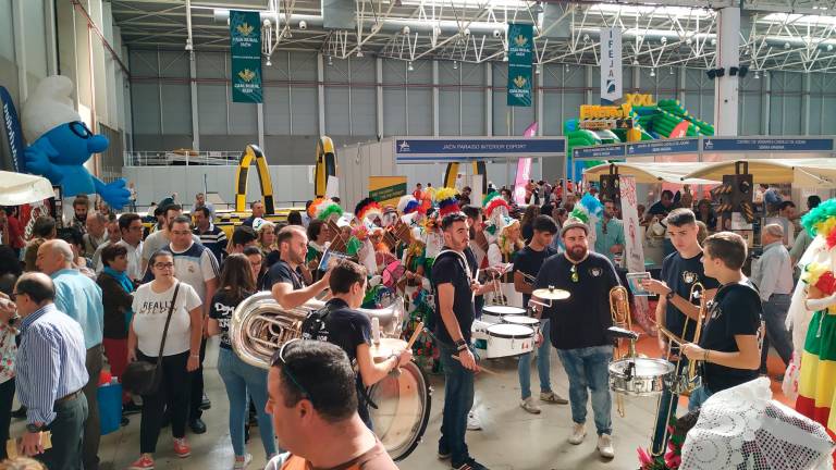 Más de 9.000 visitas a la feria de Turismo Interior