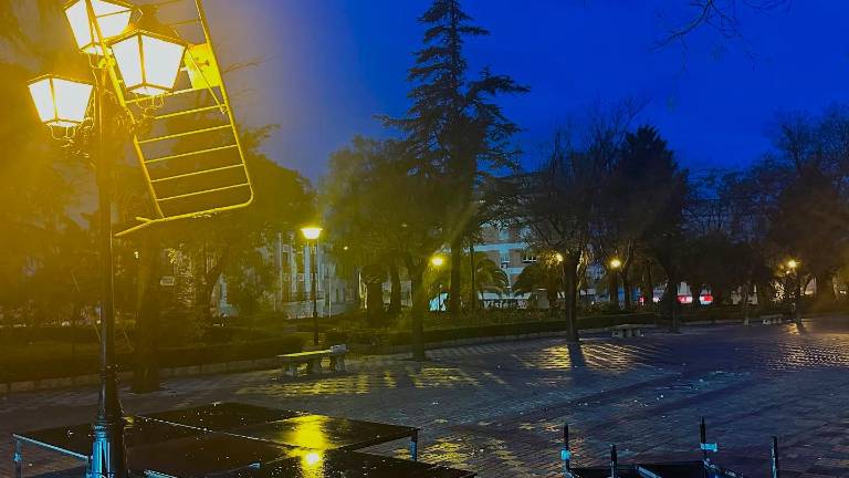 Actos vandálicos en el Parque Municipal de Torredonjimeno