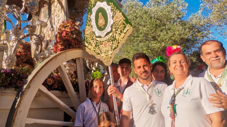 Jamilena y Córdoba se abrazan en el Ajolí