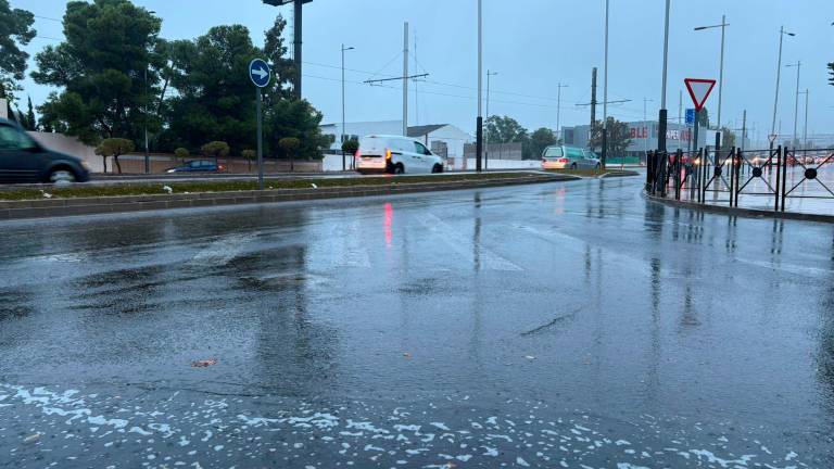 Las lluvias marcan el comienzo del otoño en Jaén
