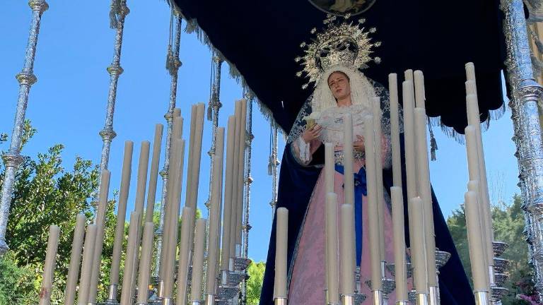 El Divino Maestro se reencuentra con los jiennenses