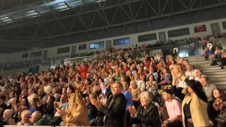 Fotogalería: Así se vivió el concierto de Raphael desde la pista