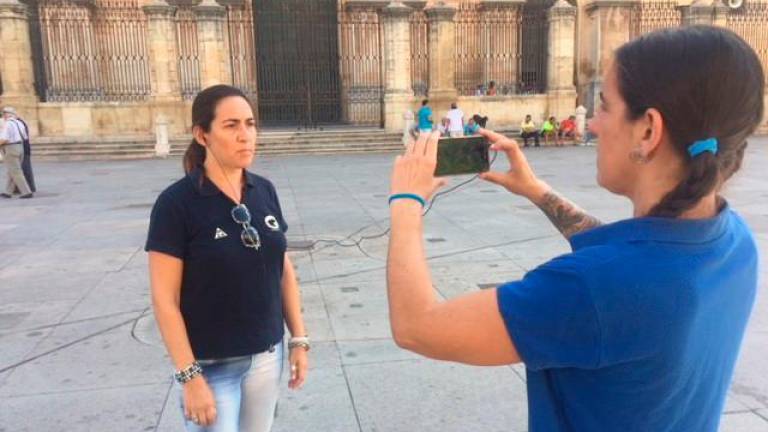 Los trabajadores de Onda Jaén retoman su labor en redes sociales