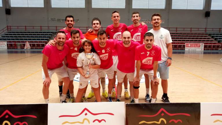 El equipo de Steaua No Beberé gana el primer Torneo 24 horas de Fútbol Sala