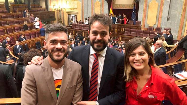 El PSOE destaca el compromiso y la confianza de los jiennenses con representación en las Cortes