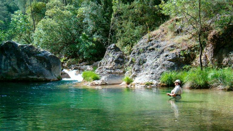 Sorteo de permisos de pesca para los cotos de trucha