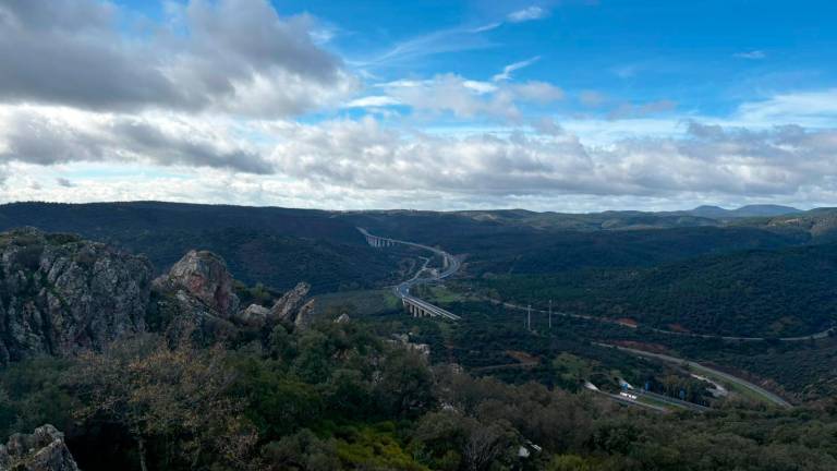 Un espectáculo natural tras la lluvia: La Cimbarra en todo su esplendor