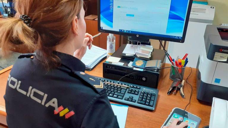 Registradas 15 denuncias de estafa telefónica en Almería, Granada, Jaén y Málaga