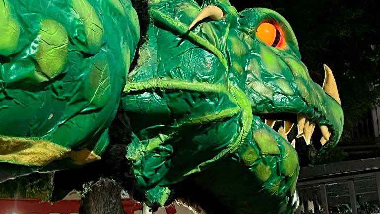 El Lagarto de la Magdalena vuelve a tomar las calles de Jaén