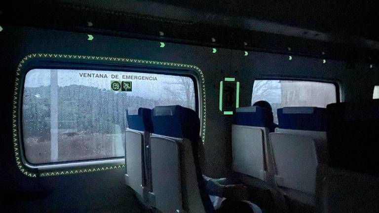 El tren Jaén-Madrid reanuda la marcha tras casi dos horas detenido en Calancha