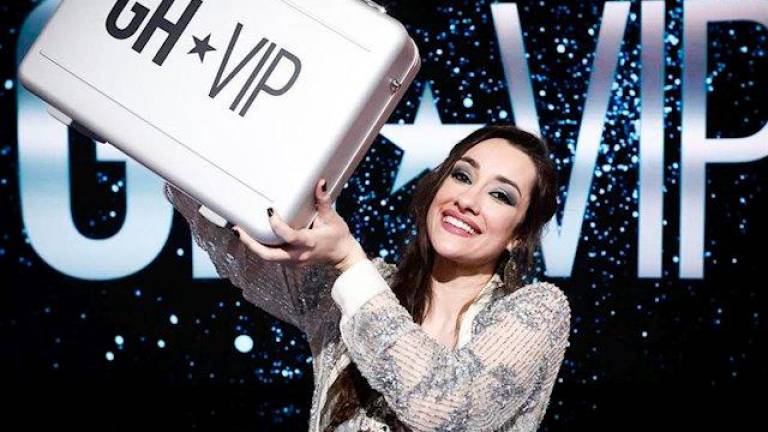 Adara Molinero gana la séptima edición de “GH VIP”